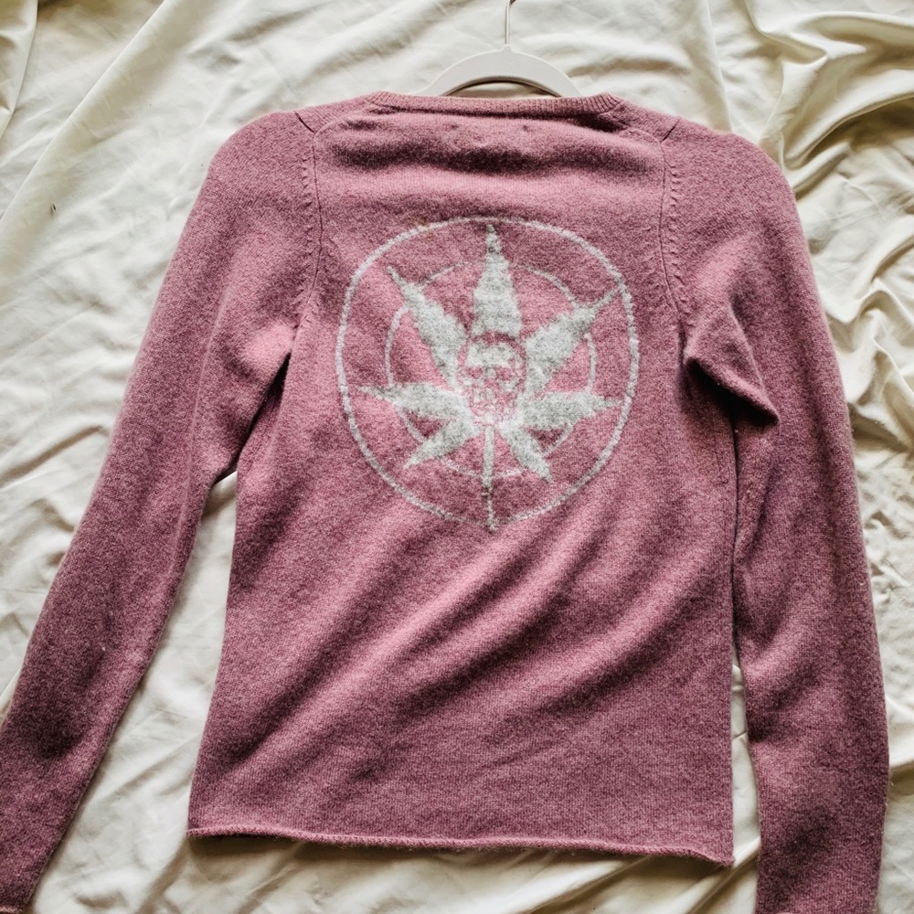 💯 authentic cashmere Zadig Voltaire sweater